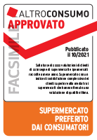 Supermercato preferito dai consumatori-senza disclaimer